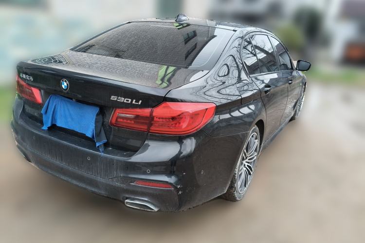 Used BMW 5 Series 2019 530Li Leading Model M Sport Package