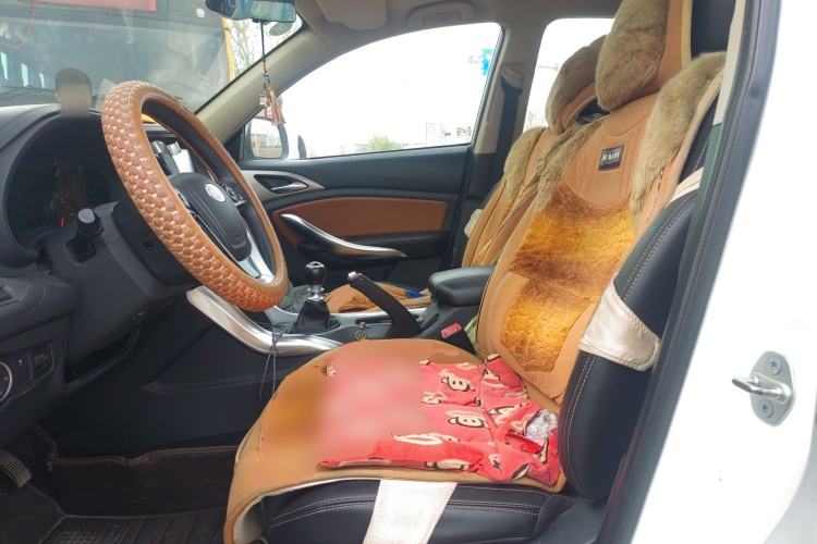 Used BYD Song 2016 1.5TI Manual Luxury Model
