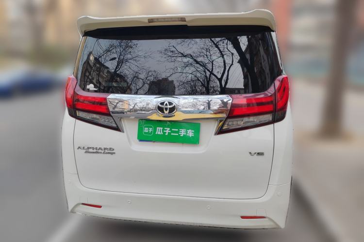 Used Toyota Alphard 2015 3.5L Prestige Edition