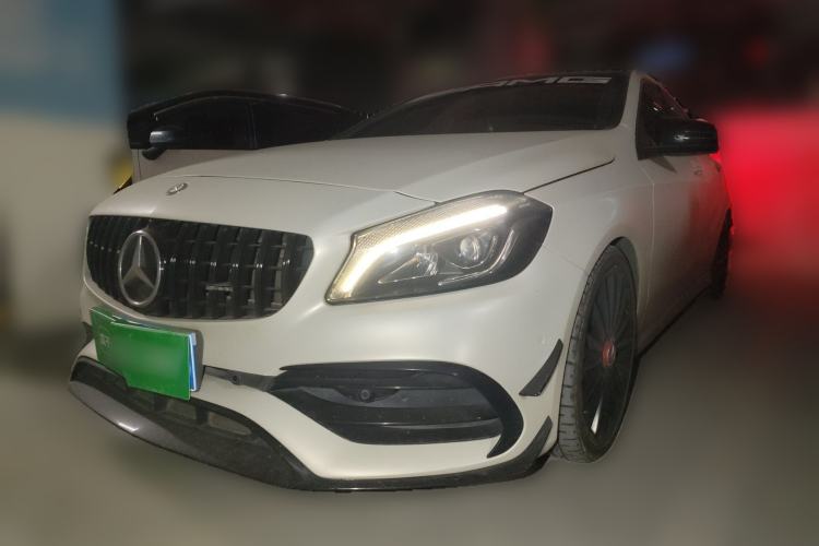 Used Mercedes-Benz A AMG 2016 AMG A 45 4MATIC