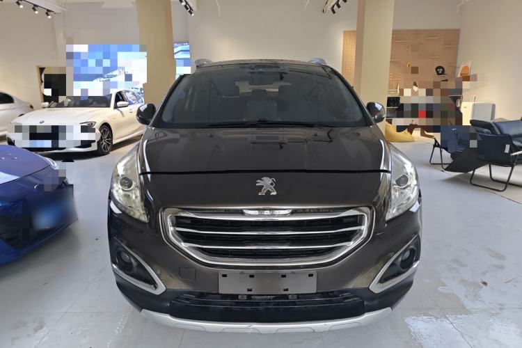 Used Peugeot 3008 2013 2.0L Automatic Trend Edition Front