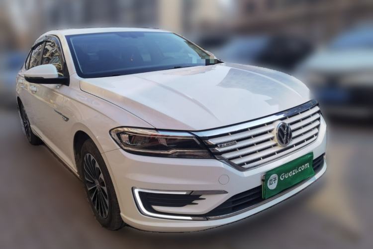 Used Volkswagen Lavida Pure Electric 2019 Enjoyment Edition Front Right 45 Deg