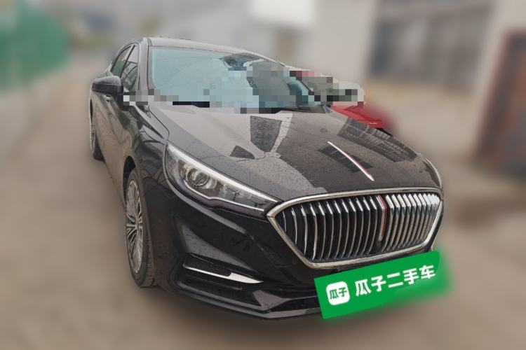 Used Hongqi H5 2022 Classic Model Facelift 1.5T DCT Qiyun Edition Front Right 45 Deg