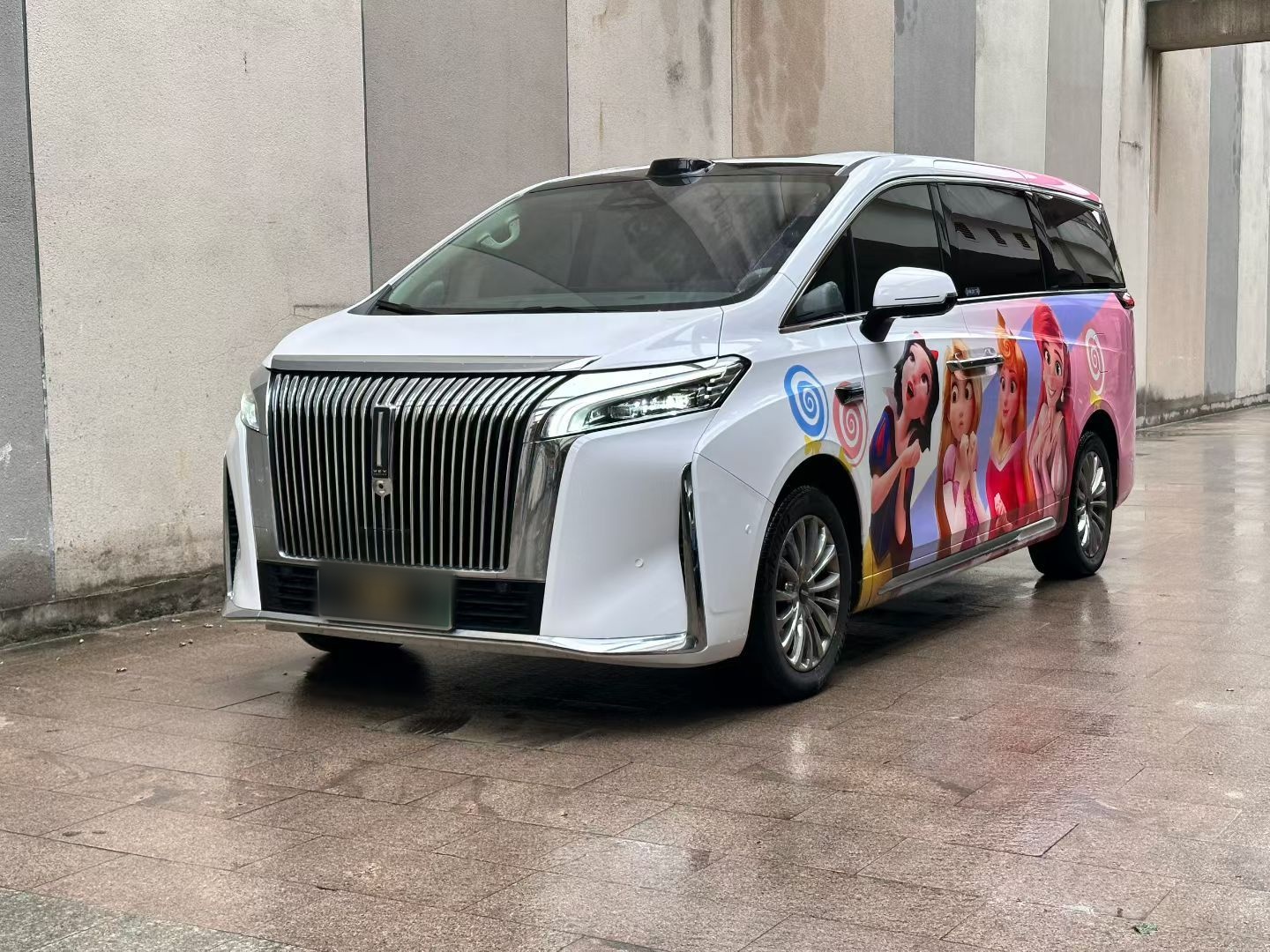 Parte inferior delantera