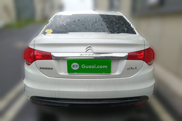 Used Citroen C4L 2014 1.8L Intelligent Drive Automatic Enjoyment Model Rear