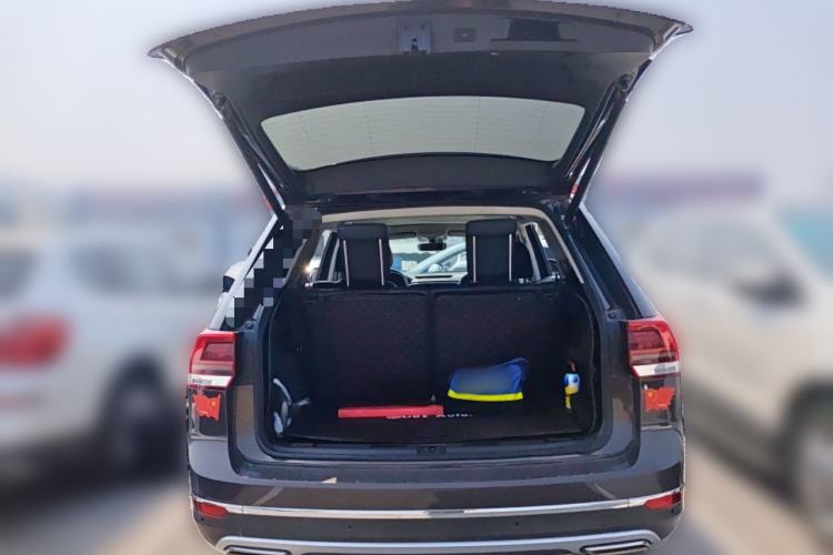 Used Volkswagen Teramont 2019 530 V6 Four-Wheel Drive Luxury Edition China V Standard