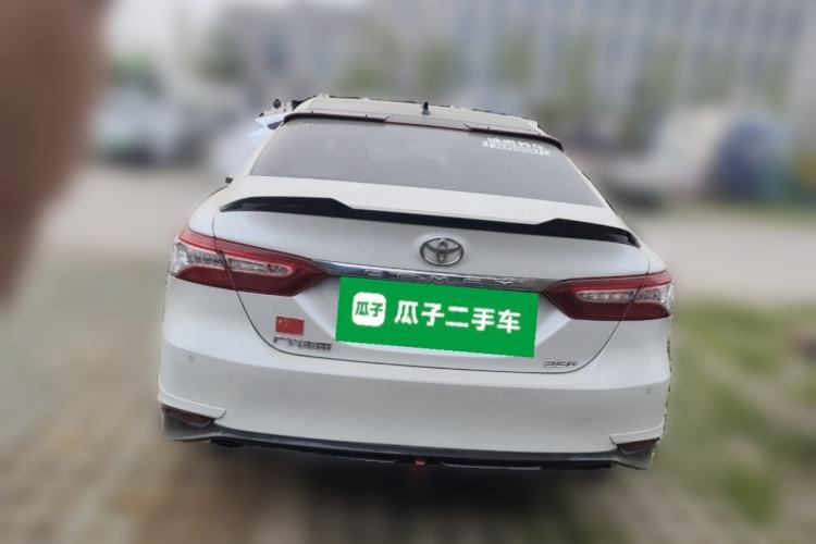 Used Toyota Camry 2021 2.5G Luxury Edition Rear