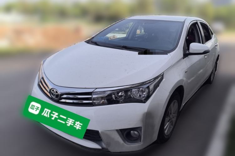 Used Toyota Corolla 2017 Revised Version 1.6L S-CVT GL