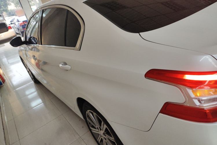 Used Peugeot 408 2014 1.8L Automatic Luxury Edition
