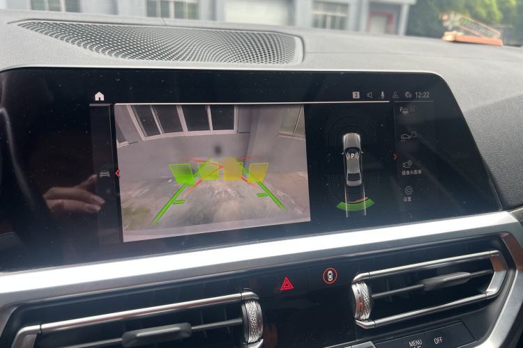 Used BMW 3 Series 2022 Updated 325Li M Sport Package Interior 6