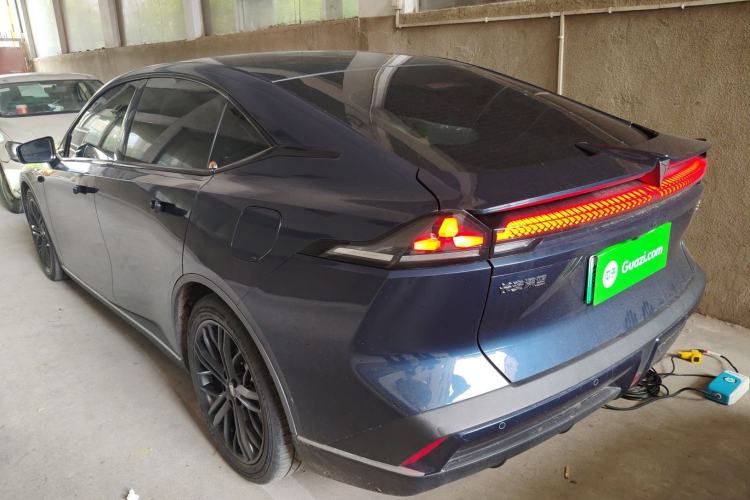 Used Deepal SL03 2022 1.5L 1200 Extended-Range Version Rear Left 45 Deg