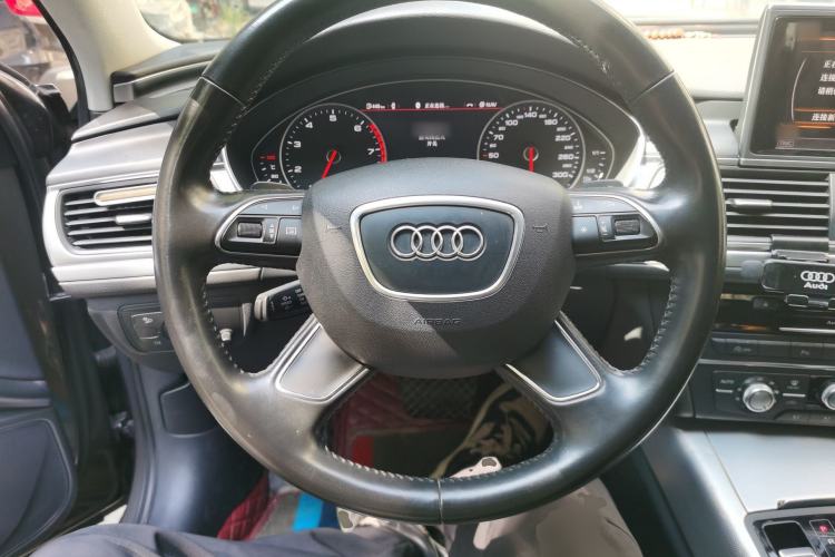 Used Audi A6L 2014 TFSI Standard Model
