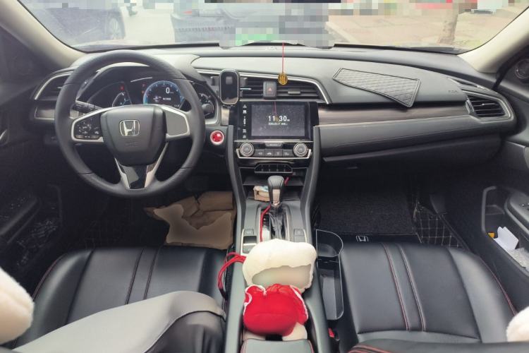 Used Honda Civic 2019 220TURBO CVT Dynamic Edition China VI