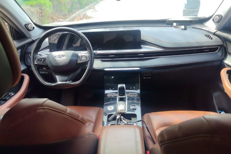 Used Chery Tiggo 8 PLUS 2021 290TGDI DCT Luxury Edition