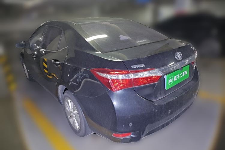 Used Toyota Corolla 2017 1.2T CVT GL
