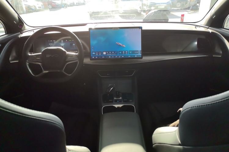 Used BYD Sealion 07 EV 2025 610 Intelligent Driving Edition Interior 2