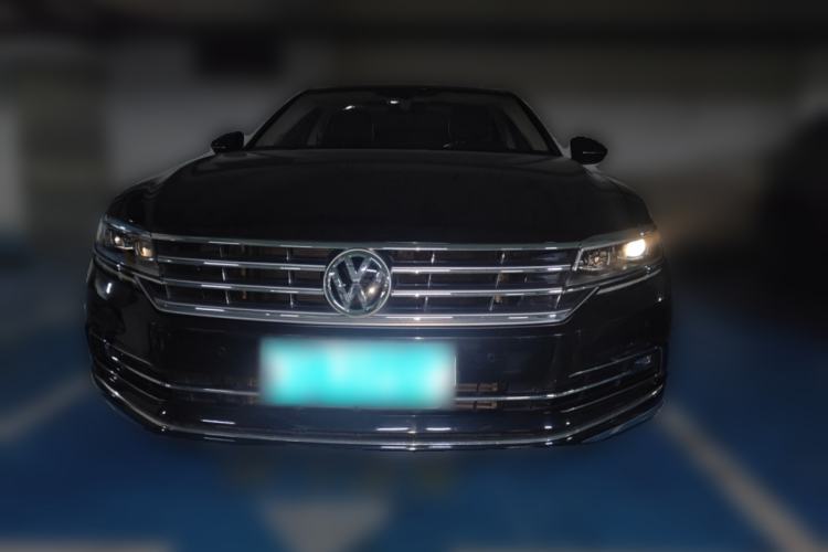 Used Volkswagen Phideon 2019 380TSI Two-Wheel Drive Flagship Version China VI Standard
