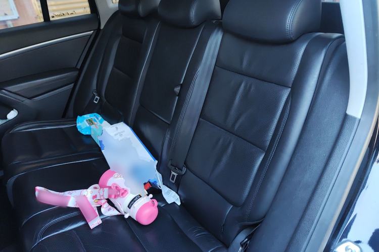 Used Volkswagen Tiguan 2015 1.8TSI Automatic Two-Wheel Drive Luxury Model Left Rear Seat