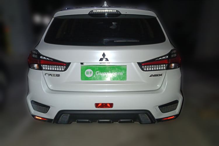 Used Mitsubishi ASX 2020 2.0L CVT Smart Edition
