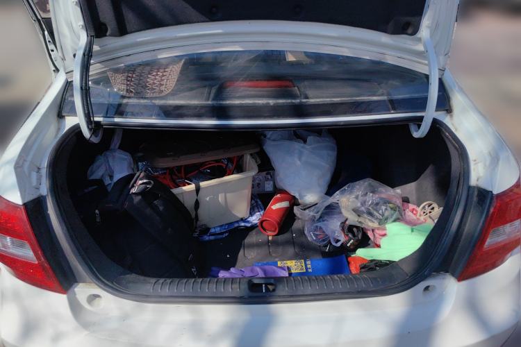 Used Geely Auto Vision 2016 1.5L Manual Happiness Edition
