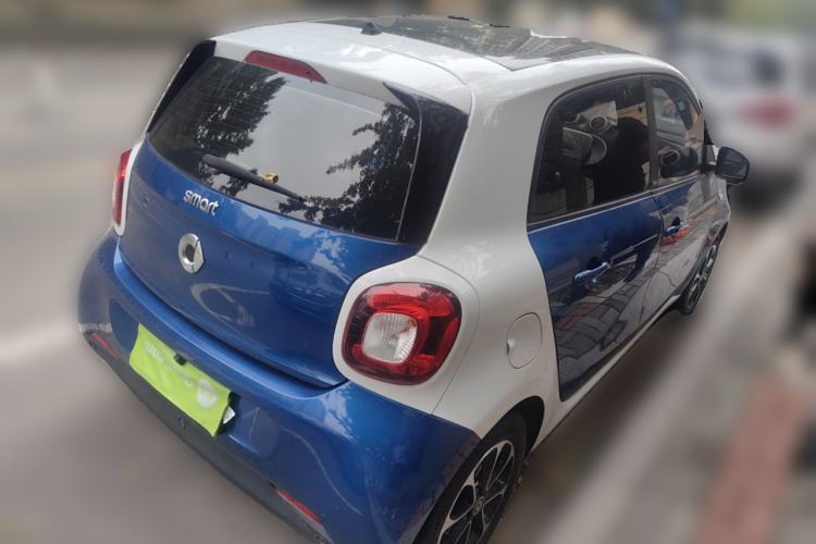 Used smart forfour 2016 1.0L 52 kW Passion Edition