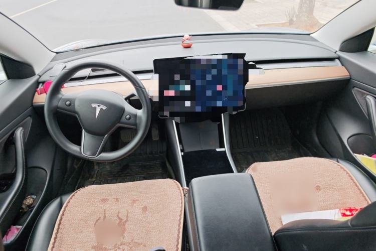 Used Tesla Model 3 2020 Standard Range Rear-Wheel Drive Upgraded Version Interior 2