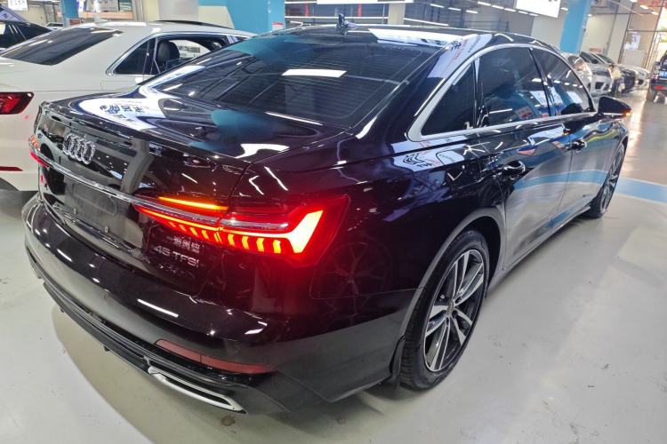 Used Audi A6L 2021 40 TFSI Luxury Dynamic Edition