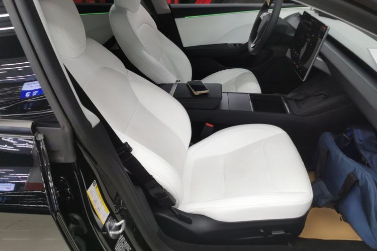 Used Tesla Model 3 2023 Long-Range All-Wheel-Drive Version Right Front Seat