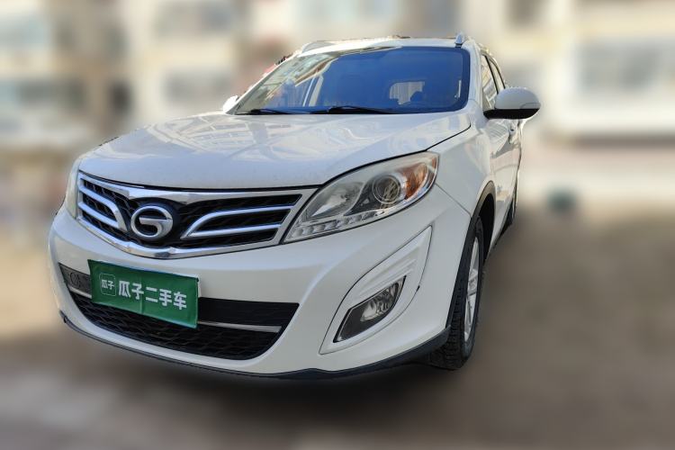Used GAC Trumpchi GS5 2014 1.8T Automatic Two-Wheel Drive Supreme Edition
