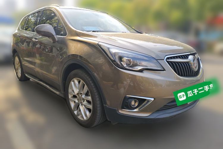 Used Buick Envision 2018 28T Four-Wheel Drive Luxury Model