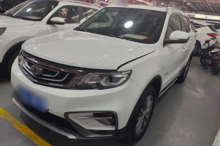 Used Geely Auto Emgrand X7 Sport 2020 1.8TD DCT Two-Wheel Drive Smart Connect 4G-Enabled Version