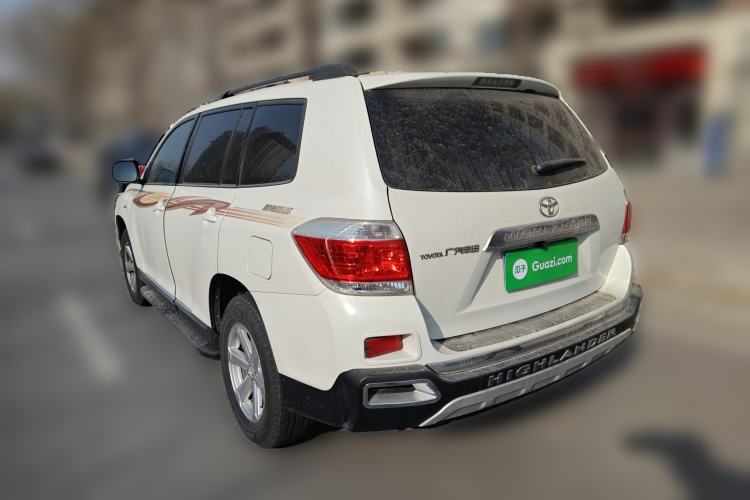 Used Toyota Highlander 2012 2.7L 2WD 5-Seater Elite Edition
