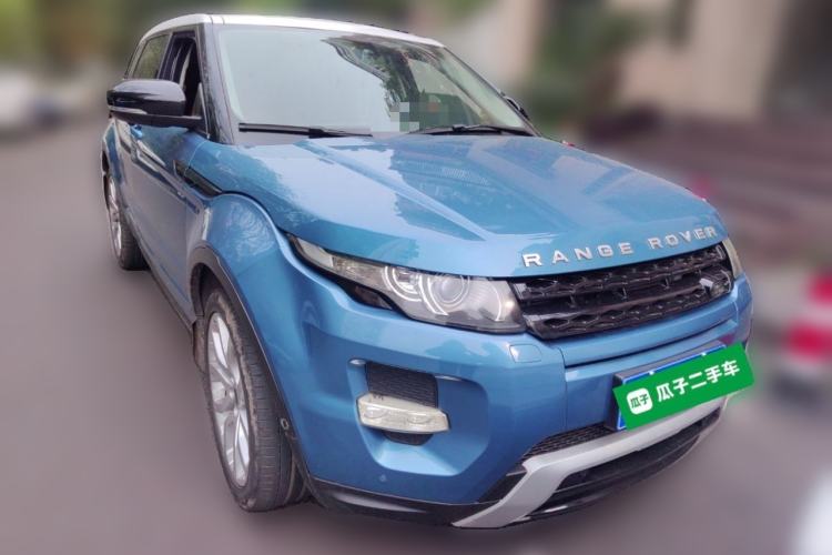 Used Land Rover Range Evoque 2013 2.0T 5-Door Ignite Edition
