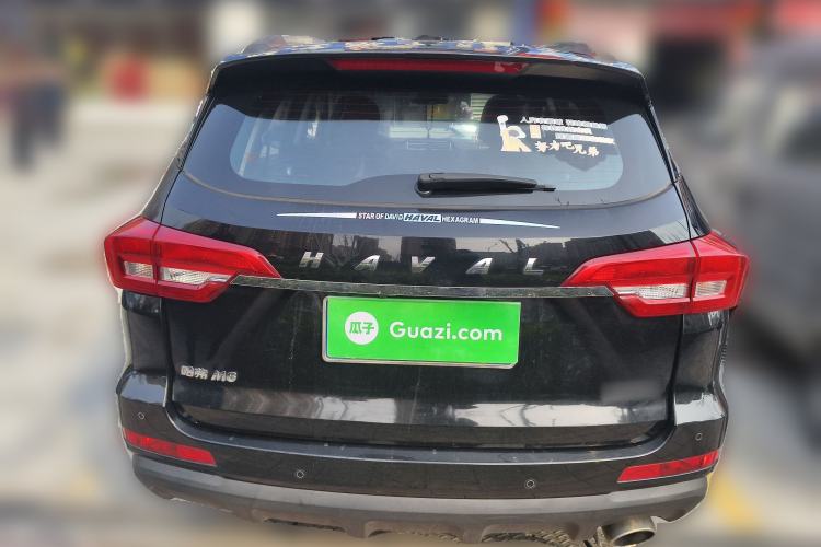 Used Haval M6 2017 1.5T Automatic Two-Wheel Drive Urban Model