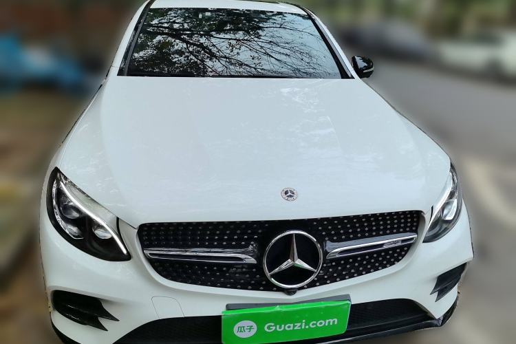 Used Mercedes-Benz GLC Coupe AMG 2017 AMG GLC 43 4MATIC Coupe SUV