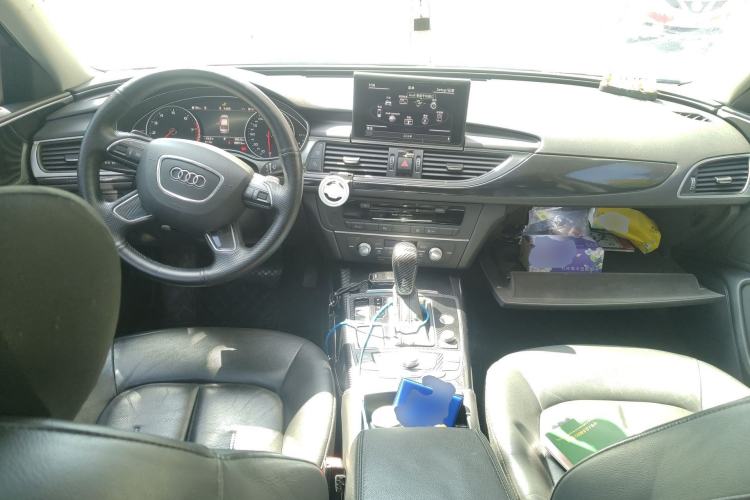 Used Audi A6L 2017 TFSI Comfort Model
