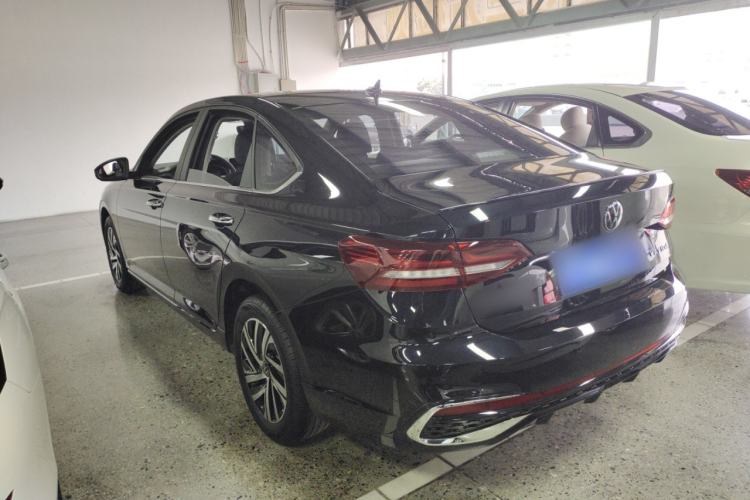 Used Volkswagen Lavida 2024 300TSI DSG Starry Sky Leading Edition Rear Left 45 Deg