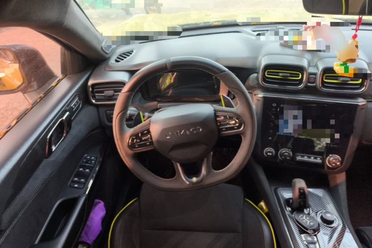 Used Lynk & Co 03 2019 03+ 2.0TD Automatic Wind-Chasing Edition Steering Wheel