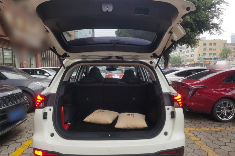 Used GAC Trumpchi GS4 2020 270T Automatic Elite Tech Edition Trunk