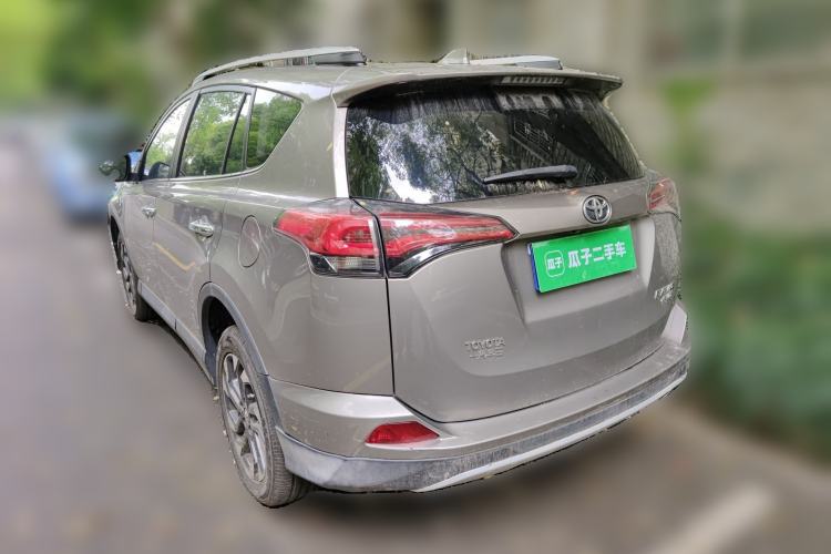 Used Toyota RAV4 2016 2.5L Automatic 4x4 Elite Edition Rear Left 45 Deg