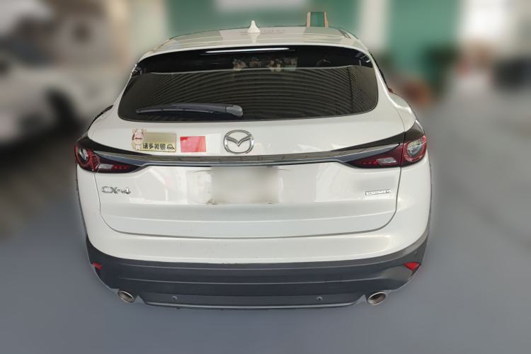 Used Mazda CX-4 2020 2.0L Automatic Two-Wheel Drive Blue Sky Dynamic Edition Rear