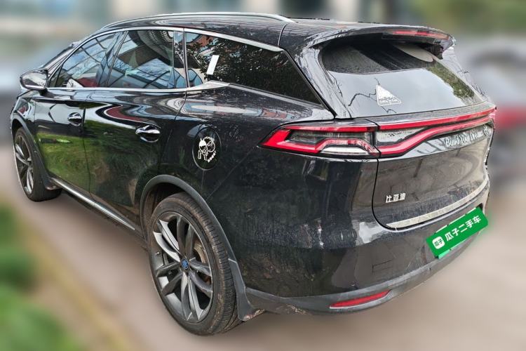 Used BYD Tang New Energy 2018 DM 2.0T All-Wheel Drive Smart Connect Advanced Model 7 Seats China V Emission Standard