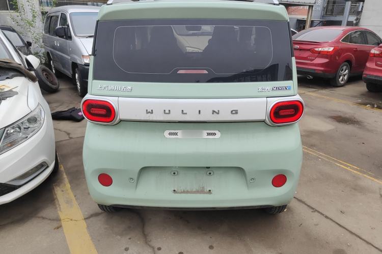 Used Wuling Hongguang MINIEV 2024 3rd Generation 215km Youth Edition Rear
