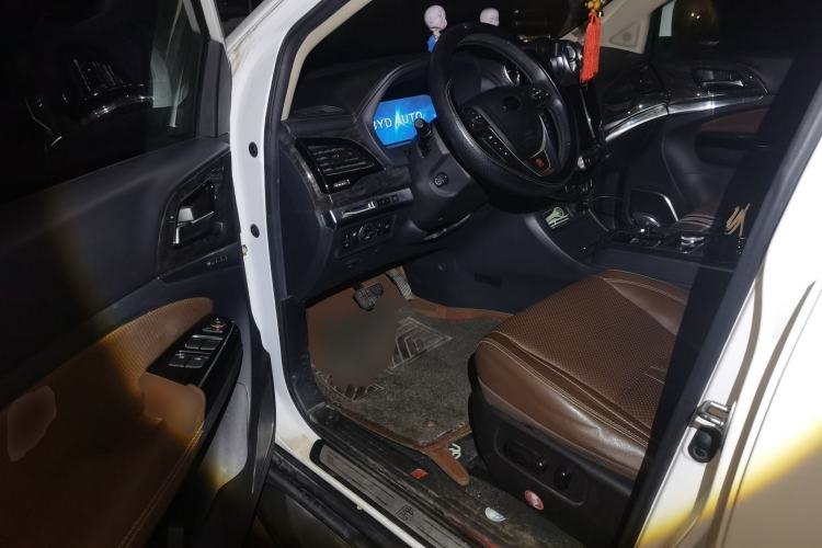 Used BYD Tang New Energy 2015 2.0T Four-Wheel-Drive Flagship Model Driver Seat