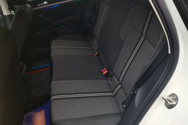 Used Volkswagen Lavida Pure Electric 2019 Enjoyment Edition Left Rear Seat