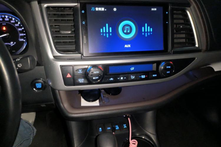 Used Toyota Highlander 2018 2.0T Four-Wheel Drive Supreme Edition 7-Seater China VI