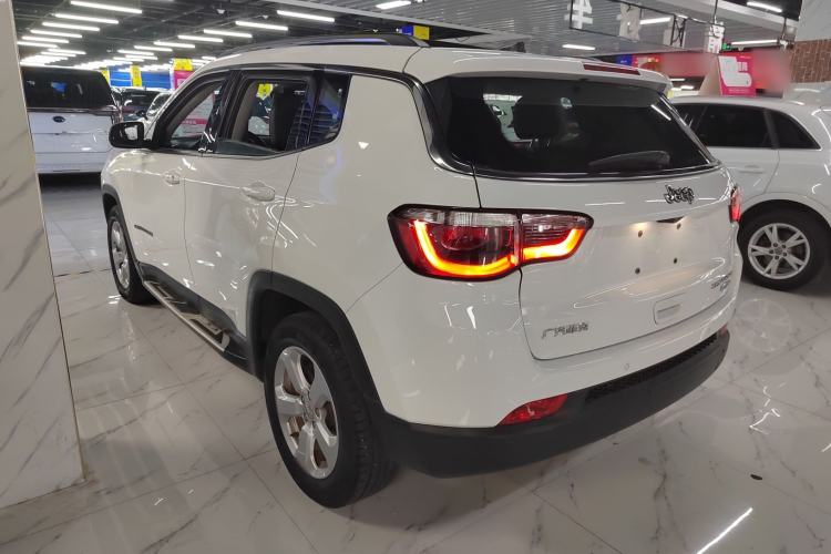 Used Jeep Compass 2017 200T Automatic Family Edition Rear Left 45 Deg