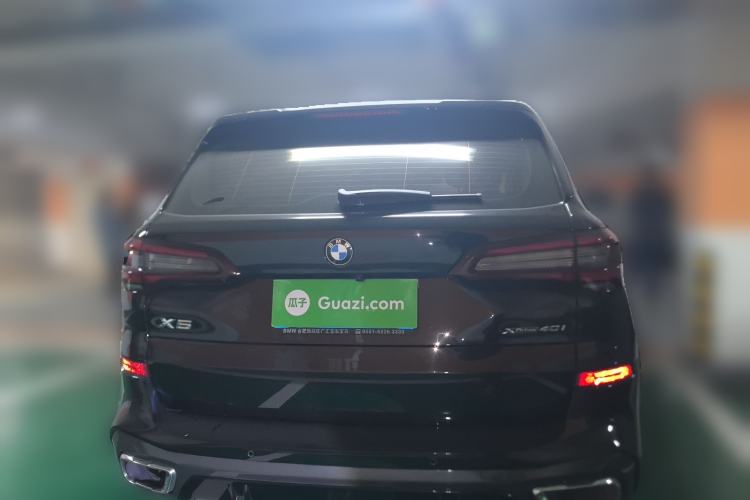 Used BMW X5 2021 xDrive40i Luxury Model with M Sport Package Rear