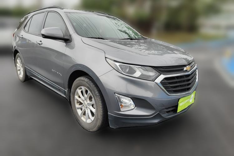 Used Chevrolet Equinox 2019 535T Automatic Chijie Edition China VI Front Right 45 Deg