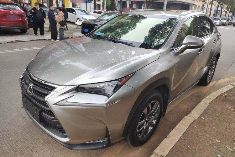 Used Lexus NX 2015 200T All-Wheel-Drive Fēngshàng Edition